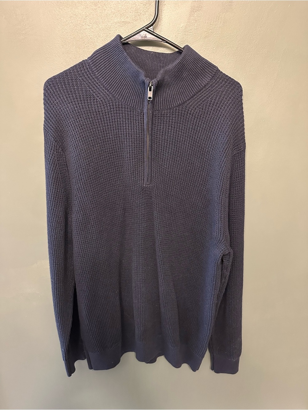 GAP Men's Quarter Zip Sweater